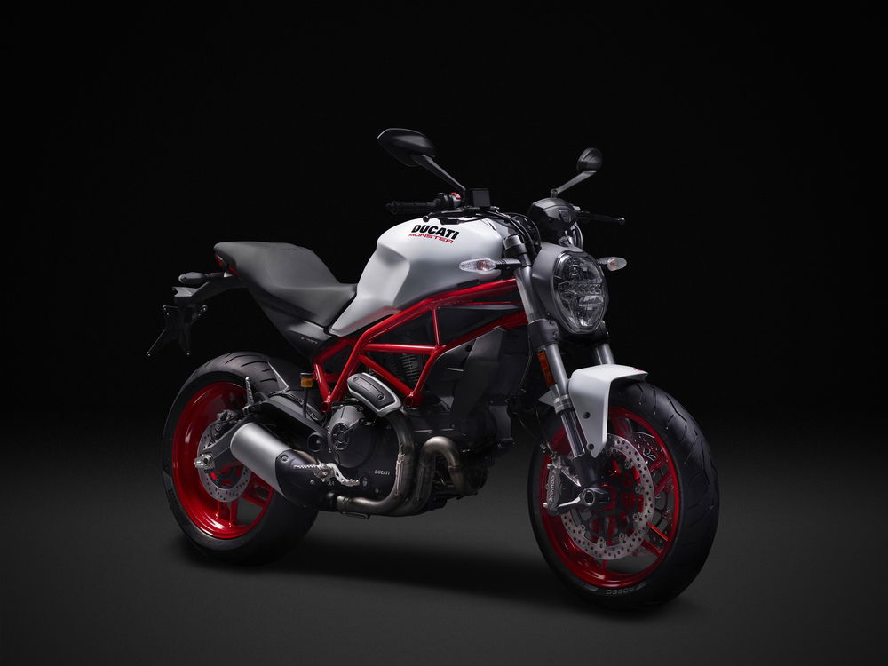 Ducati Monster 797 (2017 18), prezzo e scheda tecnica